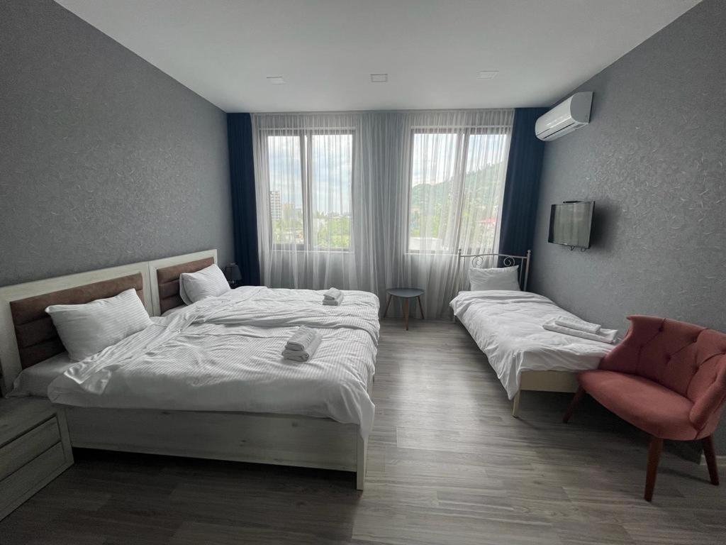 Hotel Fleur De Lis Gonio المظهر الخارجي الصورة